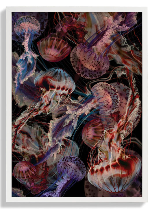 Satisfying Mess Jellyfish by Julia Charlott