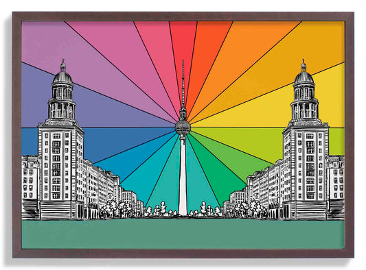 Frankfurter Tor by Kaitlyn Parker