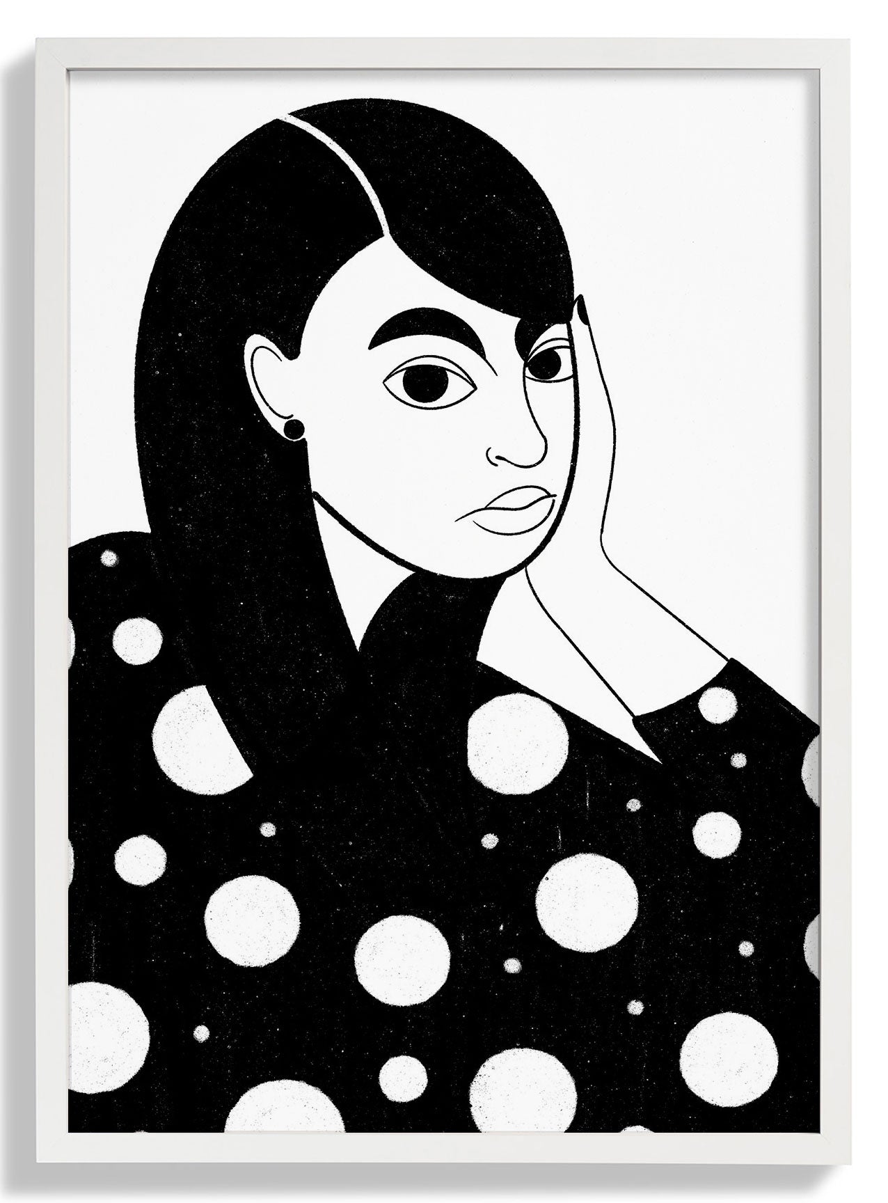 Fancy Lady Polka Dots von Nicole Marra