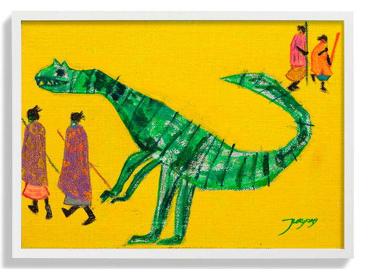 Dinosaurier von Jukyong Park