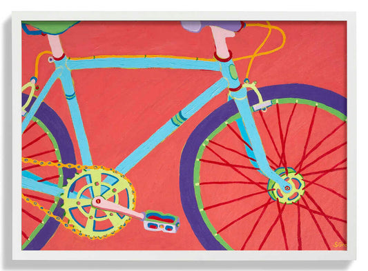 Let's Go for a Bike Ride von Sue Graef