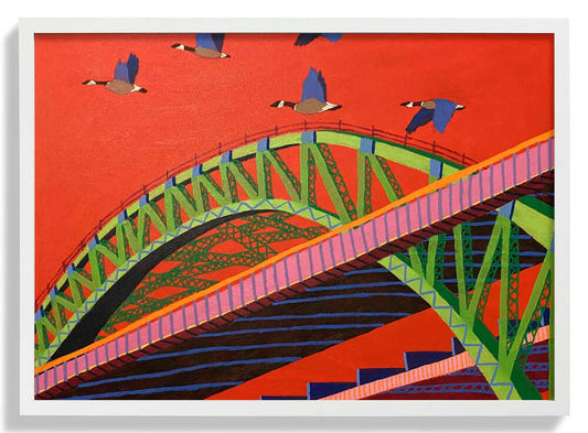 Bayonne Bridge von Sue Graef