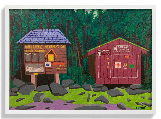 Tuckerman Ravine Trail von Sue Graef