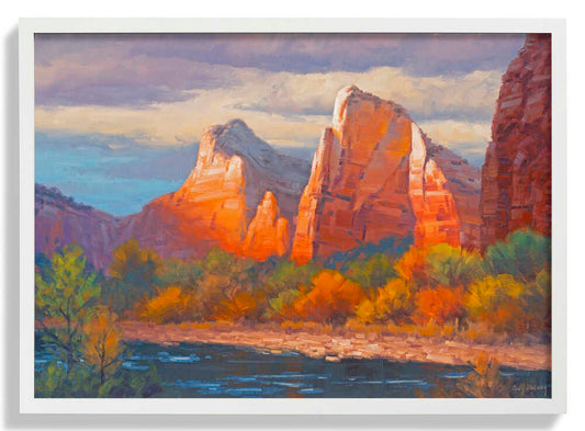 Majestic Canyon Glow von Cody DeLong