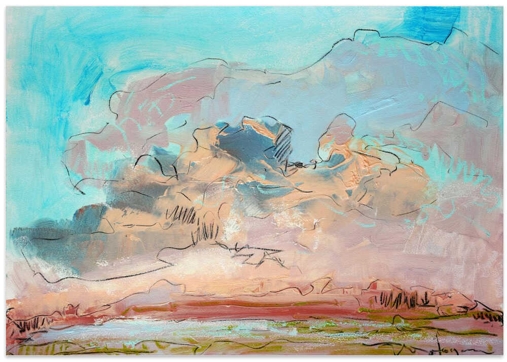 Ethereal Horizons by Dorothy Fagan