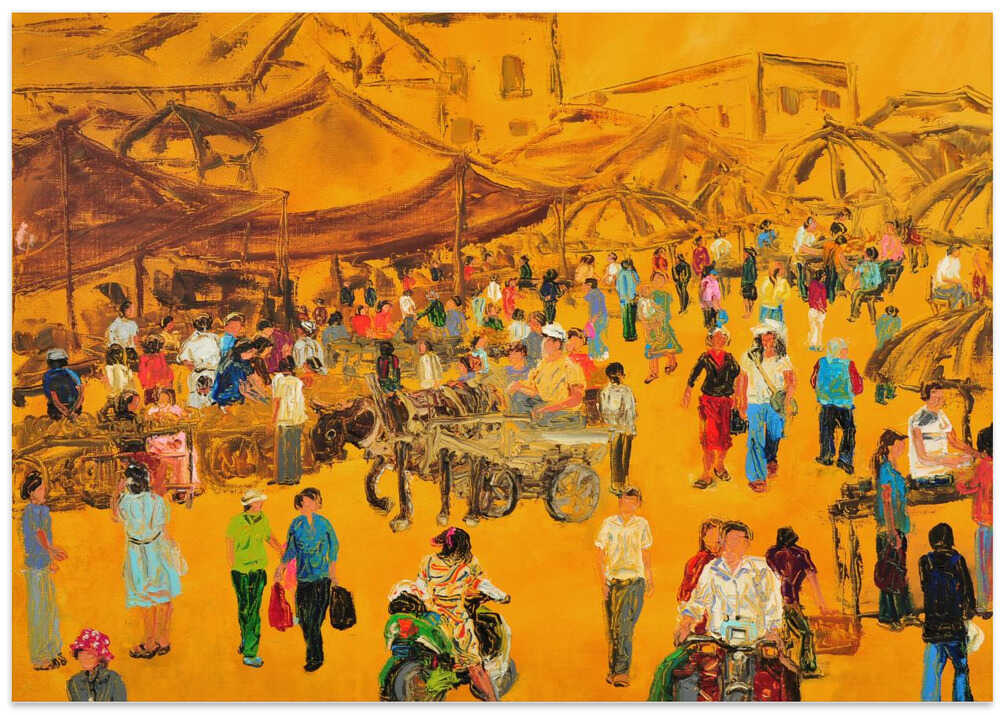 Stadtgold von Jukyong Park