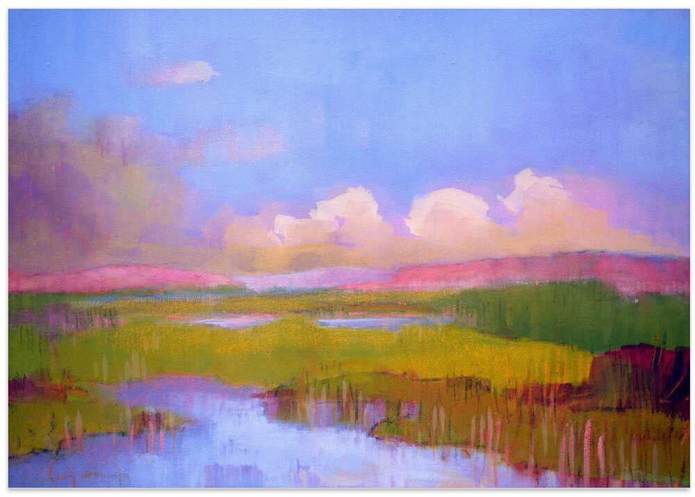 Dreamy Wetlands by Dorothy Fagan