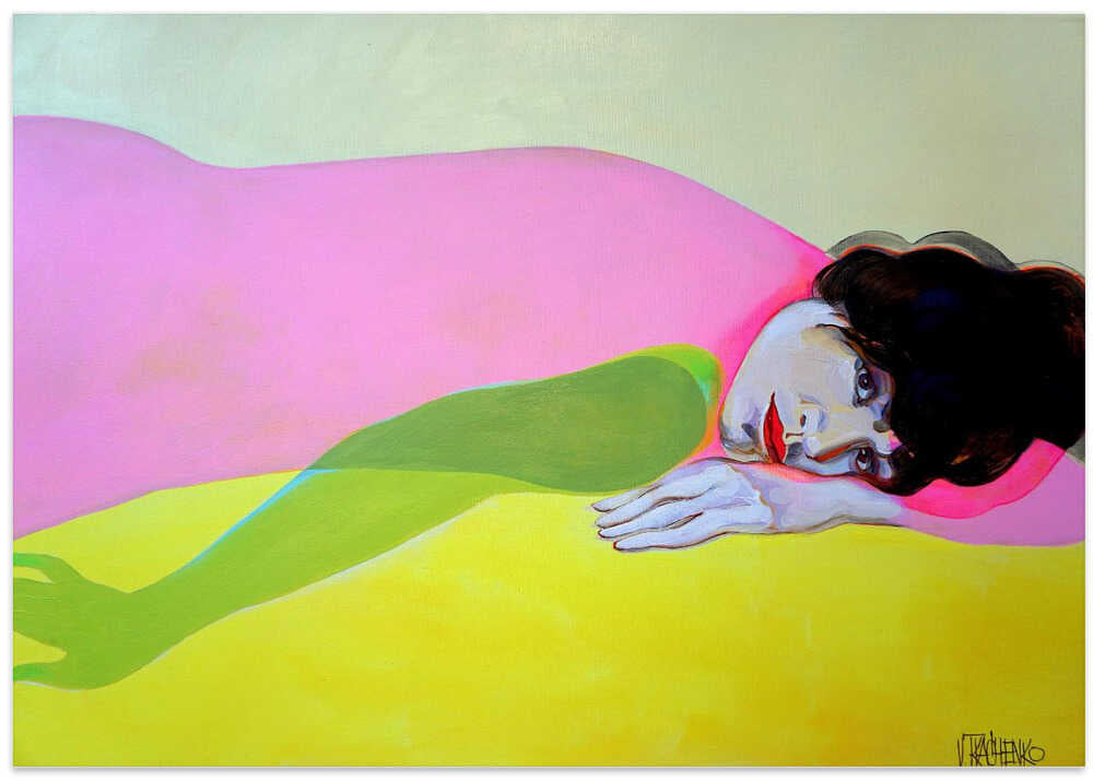 Siesta by Victor Tkachenko