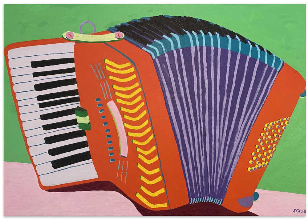Akkordeon von Sue Graef