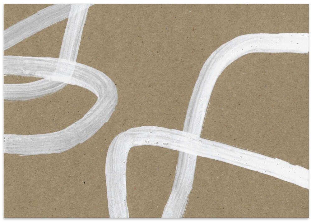 Abstrakter Weg von Santhosh ch