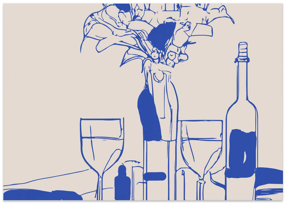 Elegant Dinner Scene by Treechild