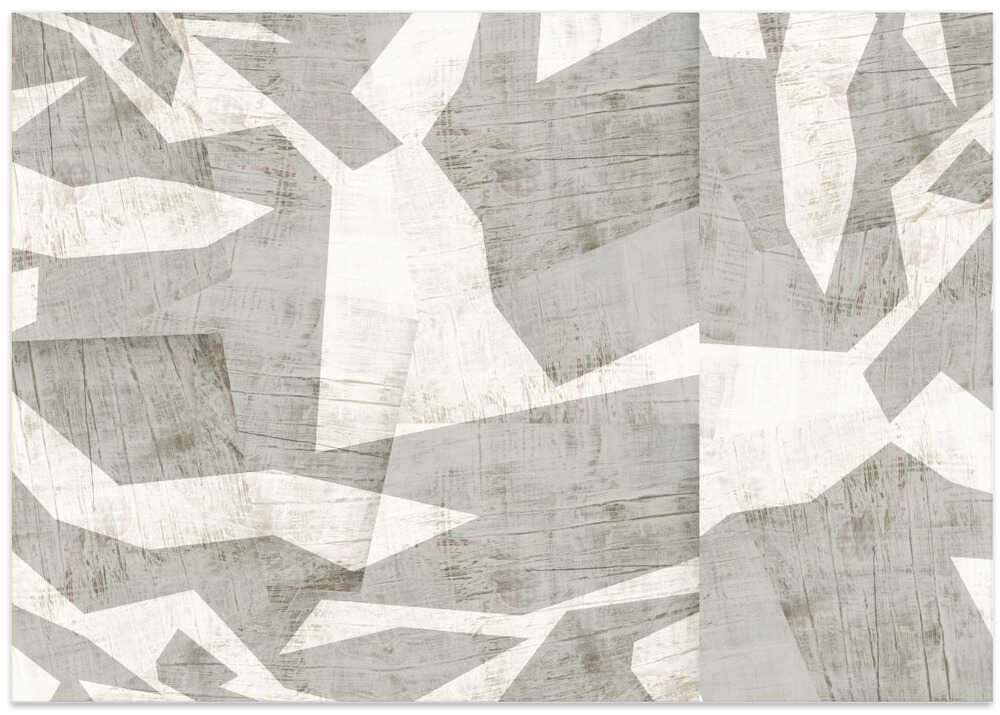 Geometrische Muster mit einer Textur von cartissi