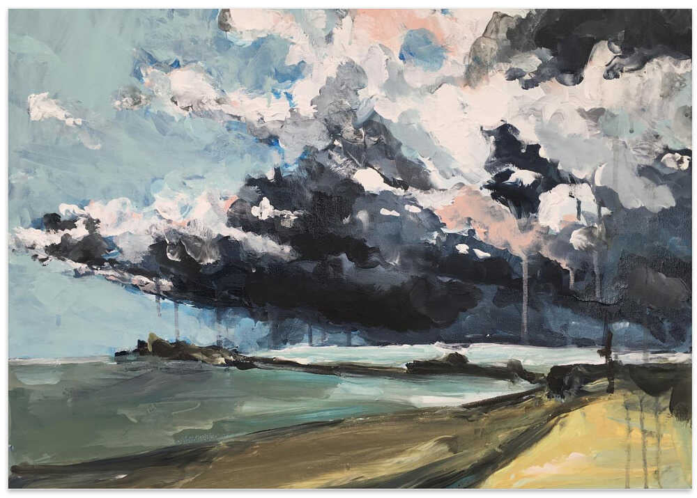 Brighton Beach von Alice White