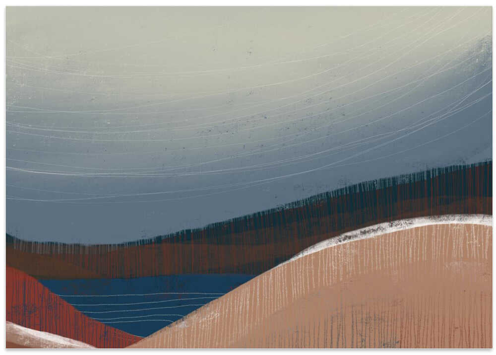 Stille Horizonte von MANSI SAXENA