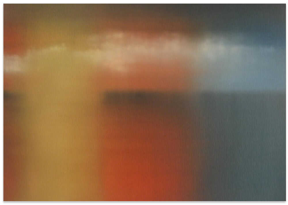 Burgeoning Surge Öl auf Leinwand von Mark Russell Jones