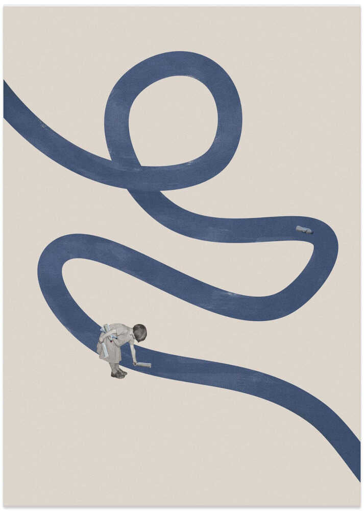 River cleanse by Maarten Léon