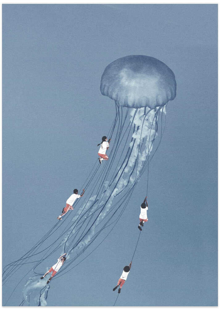 We came home smiling by Maarten Léon