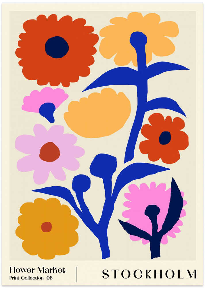 Blumenmarkt. Stockholm bei NKTN
