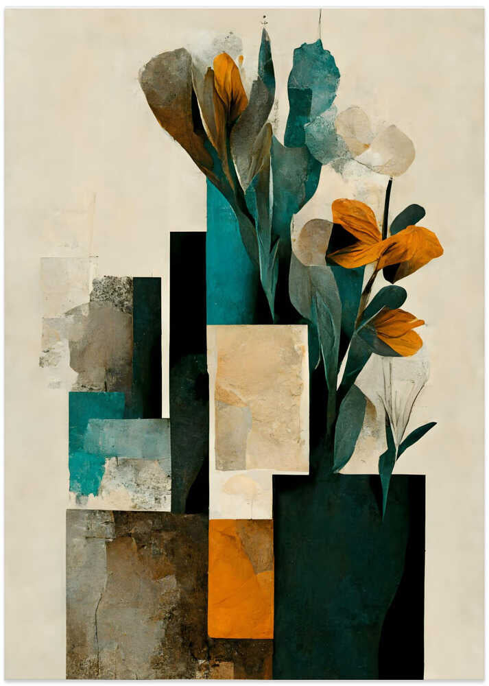 Floral Geometry by Treechild