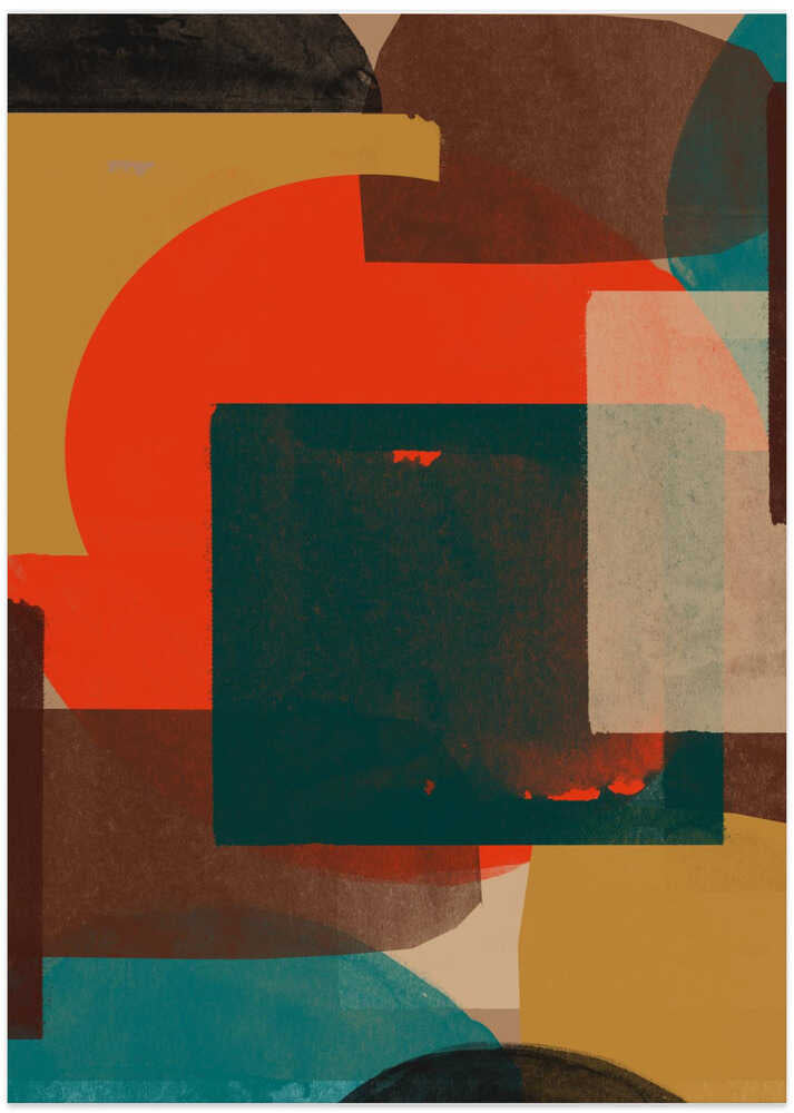 Shapes in Harmony von THE MIUUS STUDIO