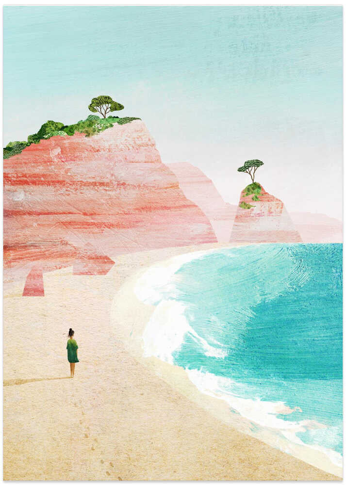 Beach Girl iv by longwayhome