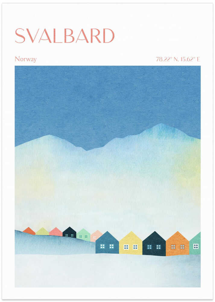 Svalbard, Norway by longwayhome