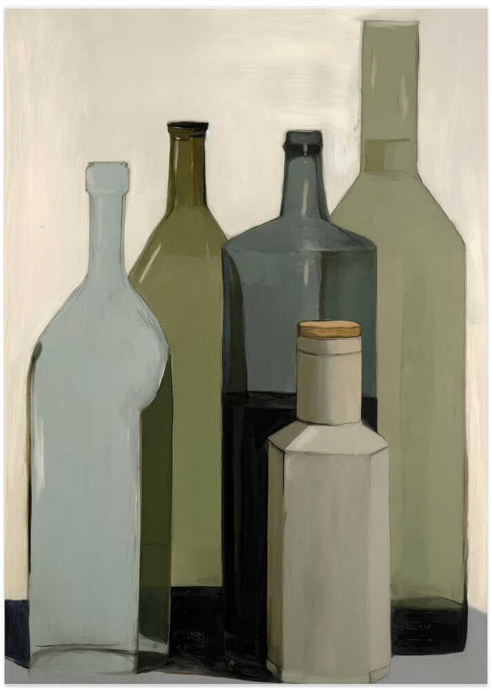 Bottled Stillness by Treechild