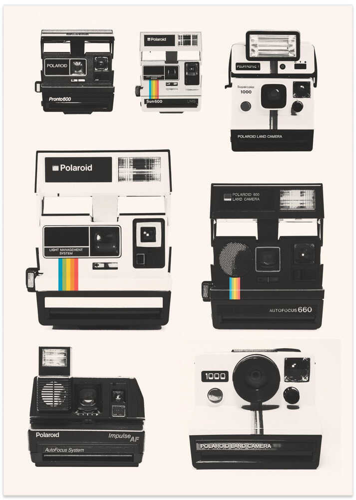 Instant Camera Collection by Florent Bodart