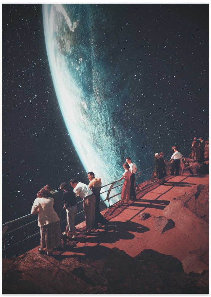 Missing the Ones We Left Behind by Frank Moth