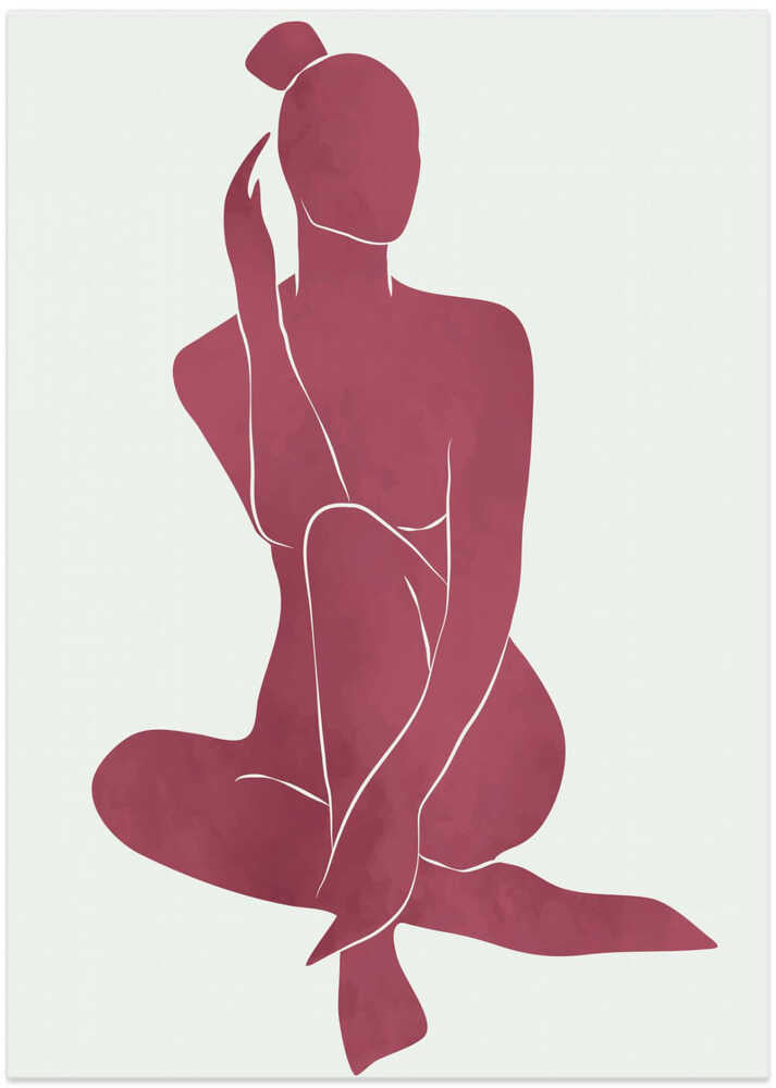 Henri Matisse Minimal Woman #3 von jay stanley
