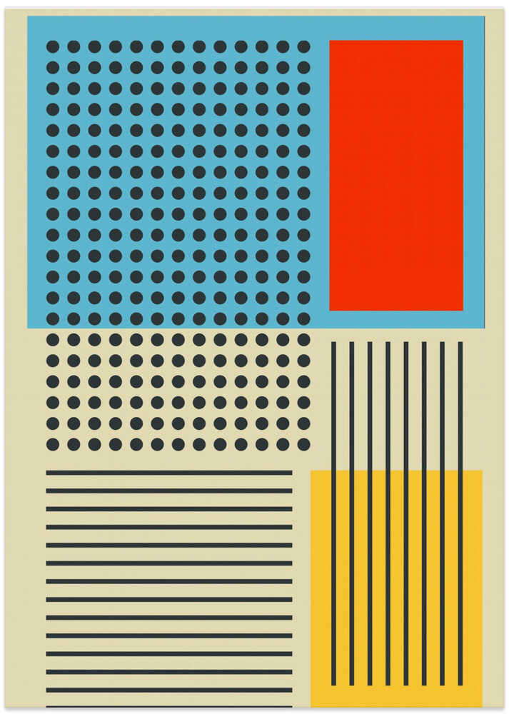 Geometrischer Ausdruck #3 von jay stanley