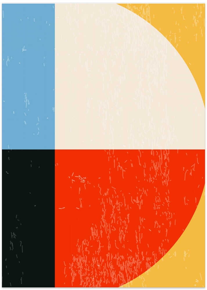 Minimal Shapes Serie #3 von jay stanley