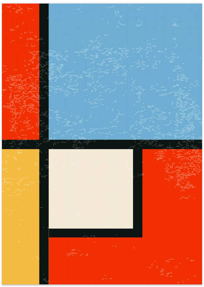 Minimal Shapes Series #14 von jay stanley