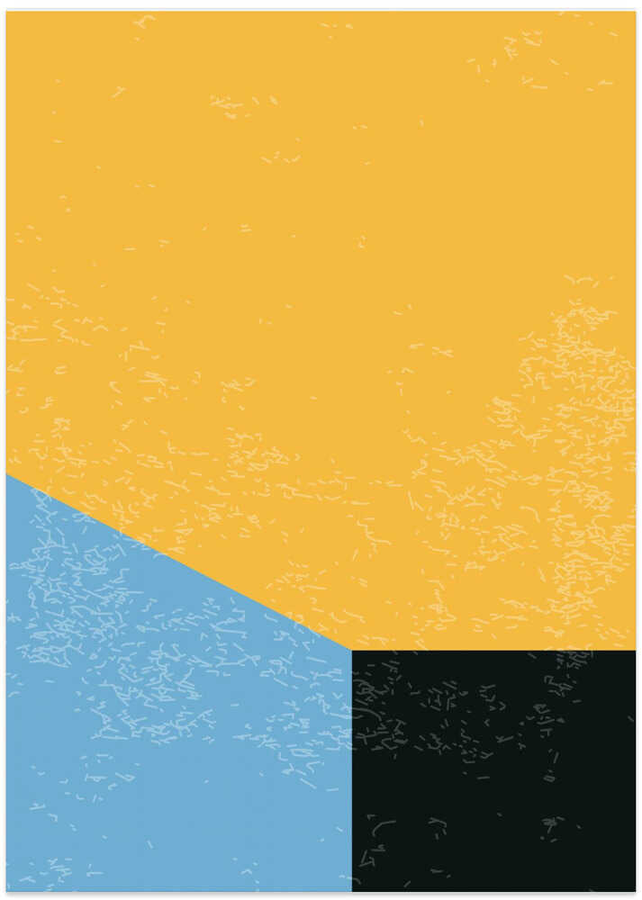 Minimal Shapes Series #18 by jay stanley