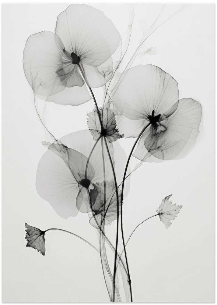 Transparent Botanic No1 by Treechild