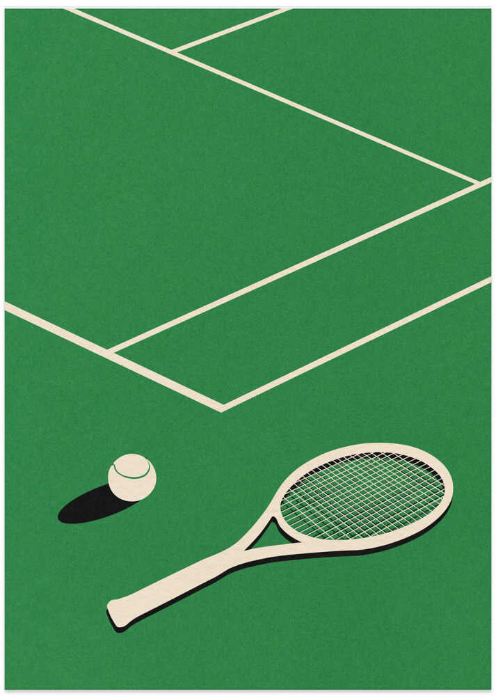 Rosi Feist Lawn Tennis Club von Rosi Feist