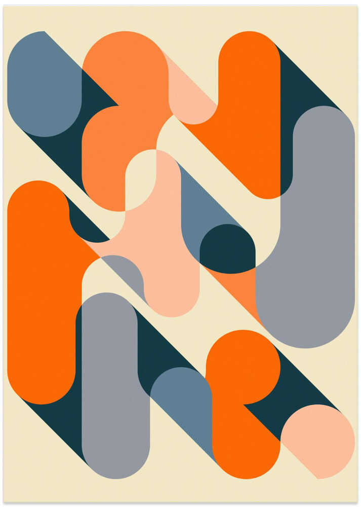 Geometrics 2 von Jazzberry Blue