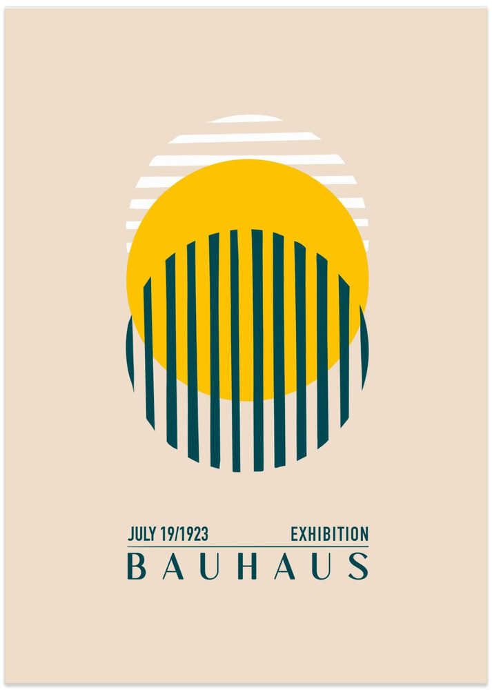 Sunrise Stripes by Emel Tunaboylu