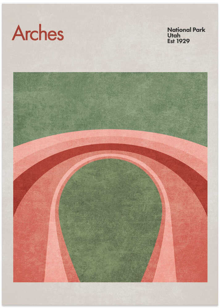 Abstrakte Bögen von Emel Tunaboylu