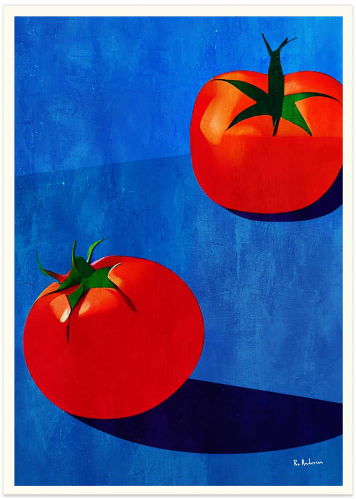 Deux Tomates by Bo Anderson