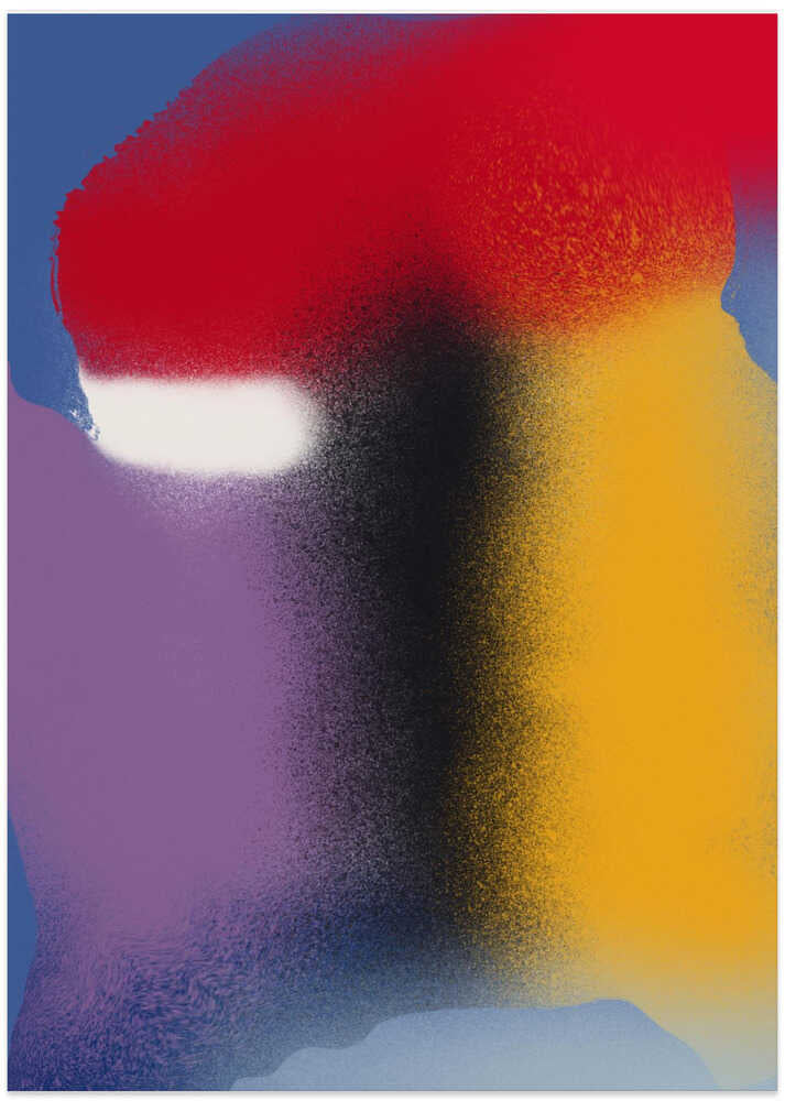 Colorful Cascade by Little Dean