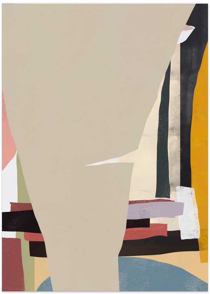 Colorful Fragments by Little Dean