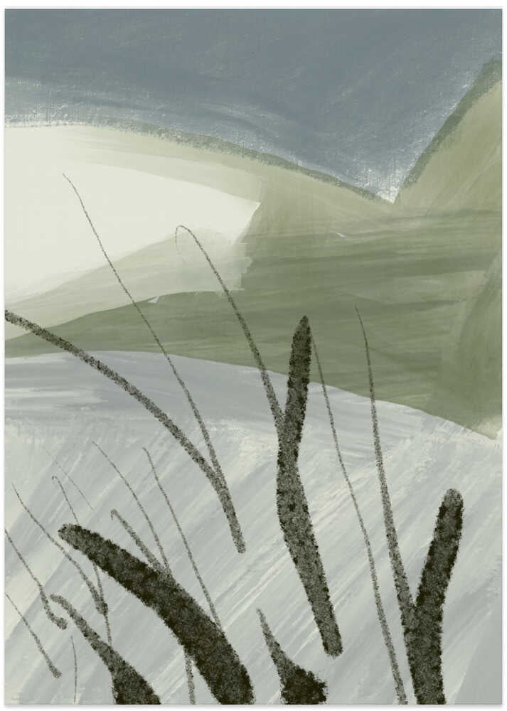 Abstrakte Landschaft von Nilesh Kulkarni