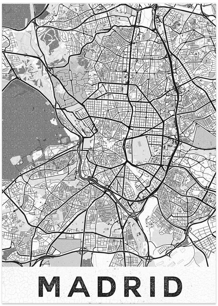 Madrid Weiß von StudioSix