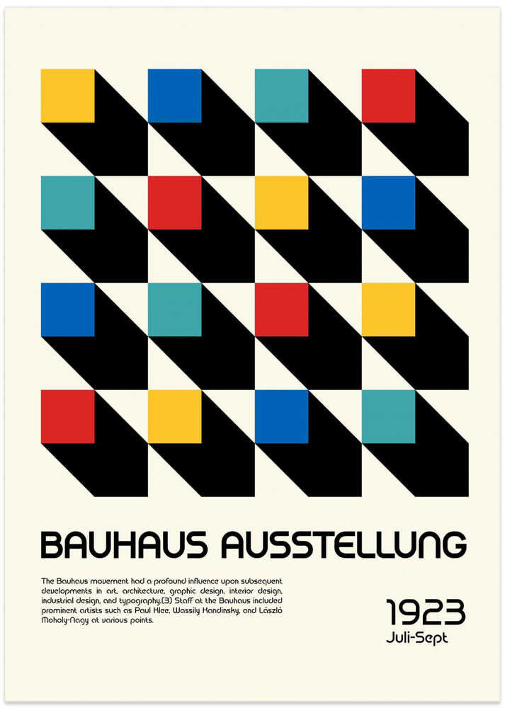 Bauhaus Ausstellung by Retrodrome