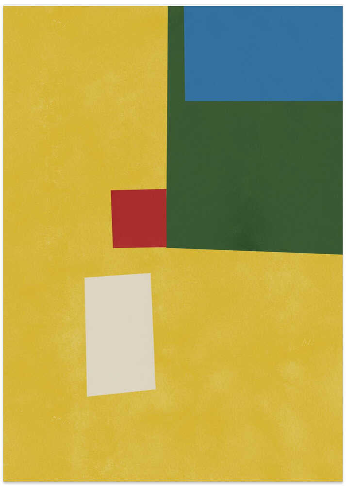 Kühne geometrische Formen von Little Dean