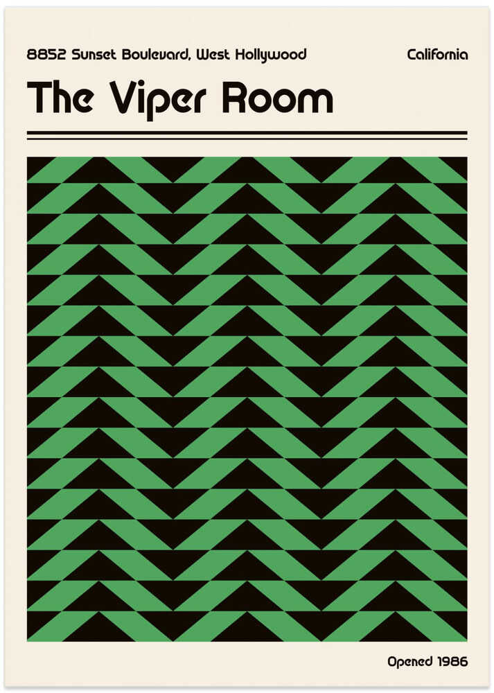 Viper Room Retro by Retrodrome