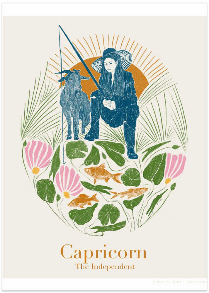 Jlr Capricorn by Jenny Liz Rome