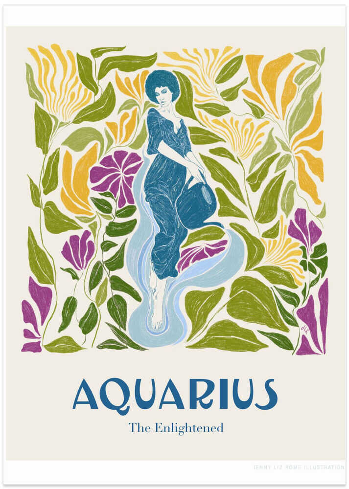 Jlr Aquarius by Jenny Liz Rome