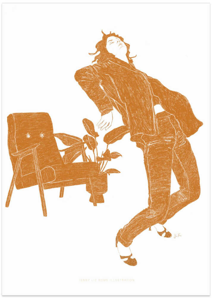 Jlr Dancing6 by Jenny Liz Rome